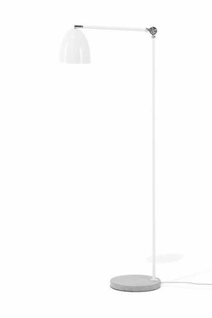 Golvlampa chanza 165 cm - vit