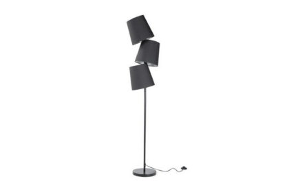 Golvlampa grande 164 cm - svart