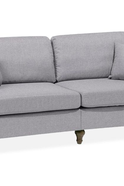 Soffa 3 sits otra - grå