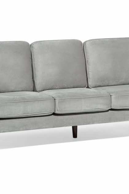 Soffa 3 sits lokka - grå