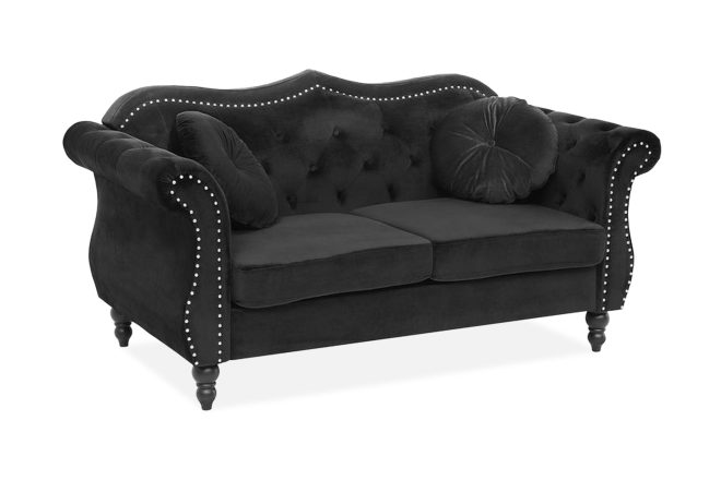 Soffa 2 sits skien - svart