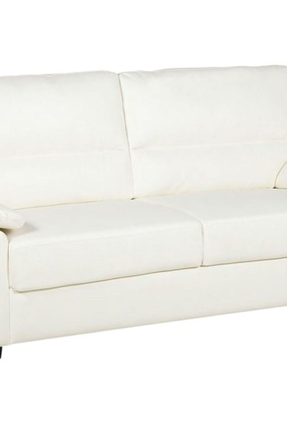 Soffa 3 sits vogar - beige|vit