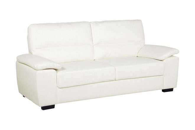 Soffa 3 sits vogar - beige|vit