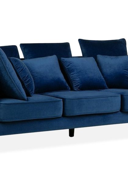Soffa 3 sits fenstad - blå