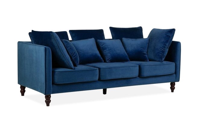 Soffa 3 sits fenstad - blå