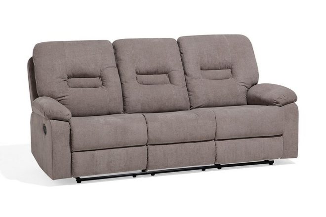 Soffa 3 sits bergen - grå