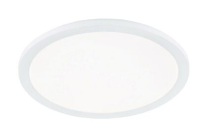 Trio lighting camillus led plafond 40cm vit - vit