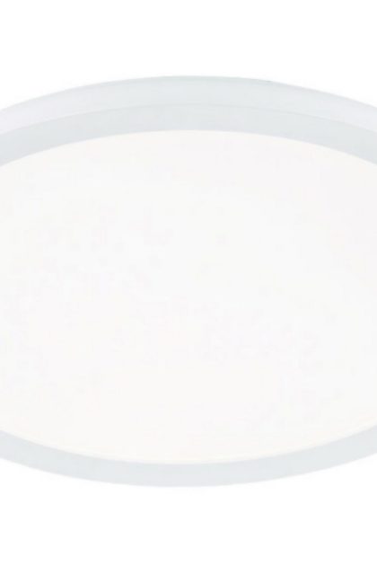 Trio lighting camillus led plafond 40cm vit - vit