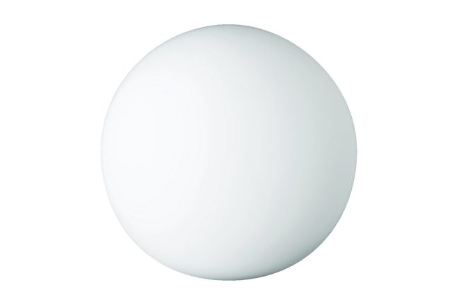 Trio lighting pingpong bordslampa e27 vit -