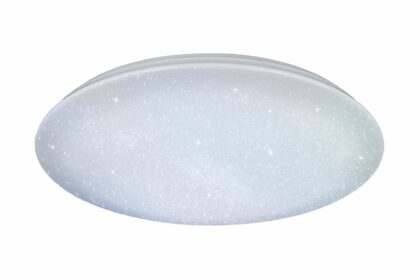 Trio lighting nagano led plafond vit starlight -