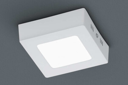 Plafond trio zeus led - vit