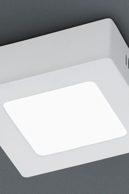 Plafond trio zeus led - vit