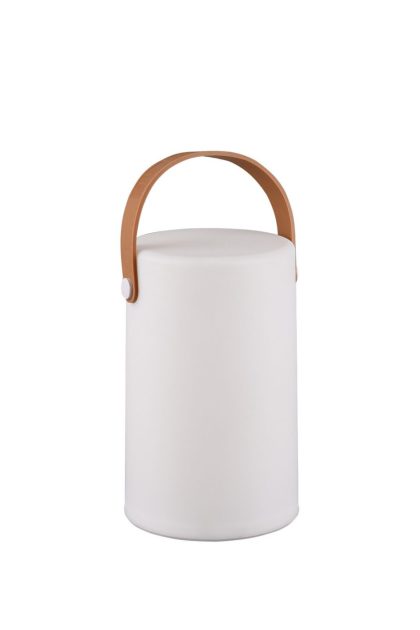 Trio lighting aruba led rgbw bordslampa vit - vit