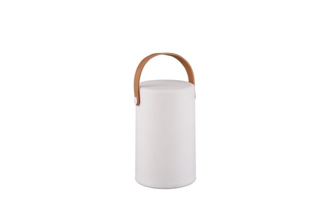 Trio lighting aruba led rgbw bordslampa vit - vit