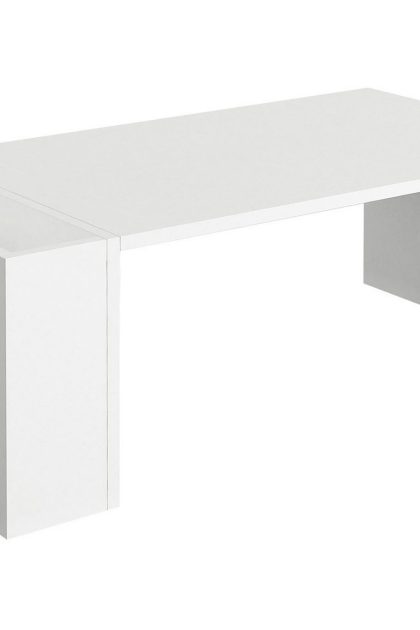 Soffbord joshua 95 cm - vit