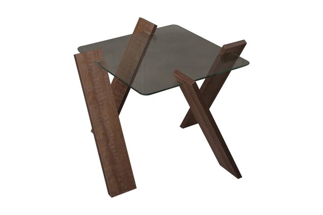 Soffbord skoglund mini 57 cm - brun