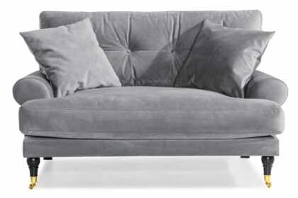 Loveseat webber - mörkgrå