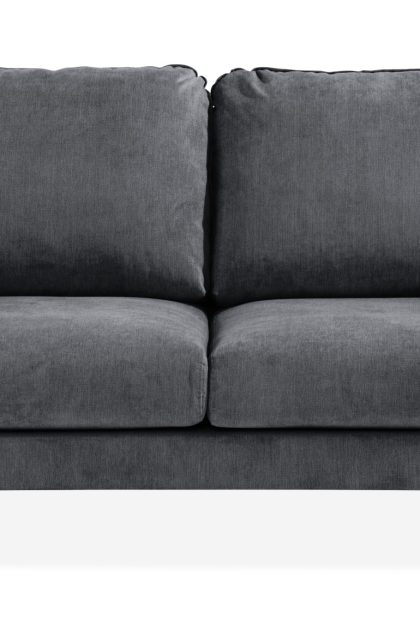 2-sits soffa colt lyx - mörkgrå