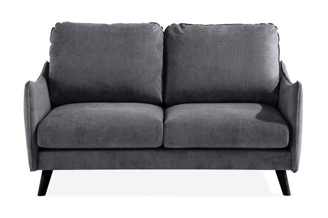 2-sits soffa colt lyx - mörkgrå