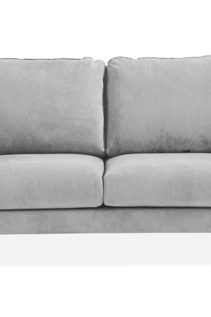 2-sits soffa colt lyx - ljusgrå