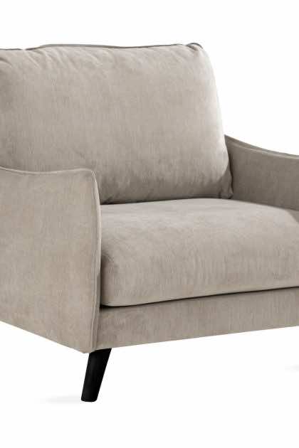 Fåtölj colt lyx - beige