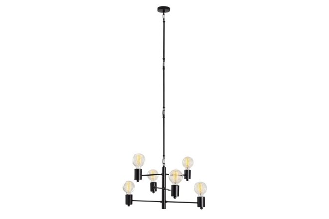 Taklampa hexa svart - opviq