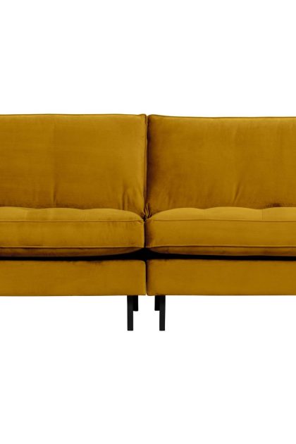 3-sits soffa dotty - ochre