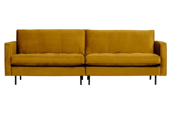 3-sits soffa dotty - ochre