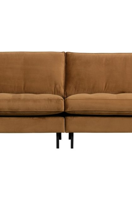 3-sits soffa dotty - honungsgul