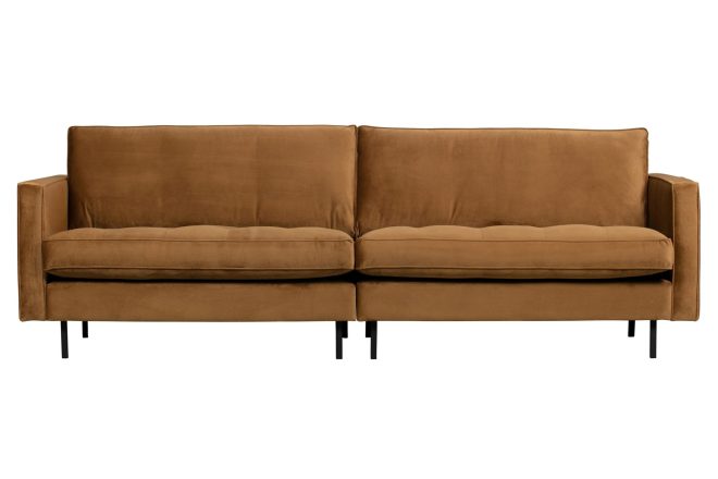 3-sits soffa dotty - honungsgul