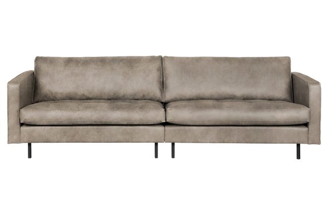 3-sits soffa dotty - grå
