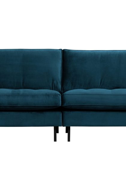 3-sits soffa dotty - blå