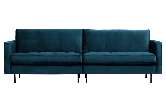 3-sits soffa dotty - blå