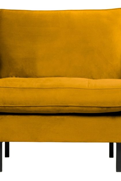 Fåtölj dotty - ochre