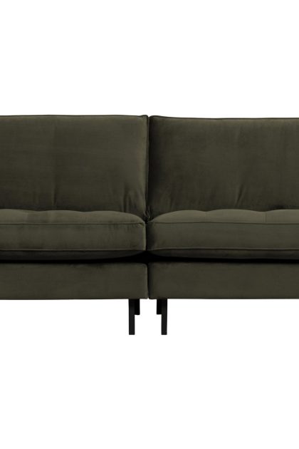 3-sits soffa dotty - mörkgrön