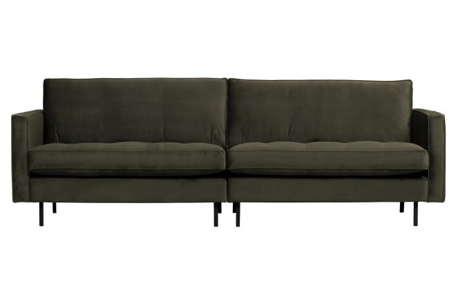 3-sits soffa dotty - mörkgrön