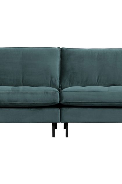 3-sits soffa dotty - blågrön