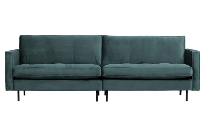 3-sits soffa dotty - blågrön