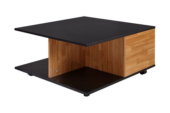 Soffbord kossey 70 cm - svart