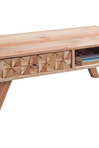 Soffbord pelsham 95 cm - trä|natur