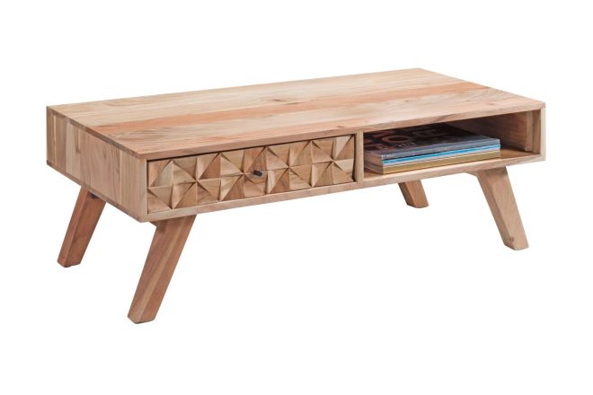 Soffbord pelsham 95 cm - trä|natur