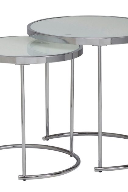 Satsbord killman 50 cm - vit