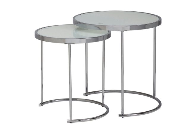 Satsbord killman 50 cm - vit