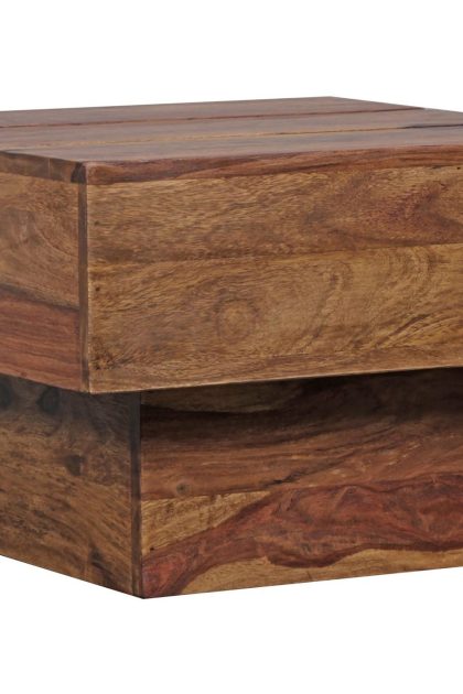 Soffbord coman 44 cm - massivt trä