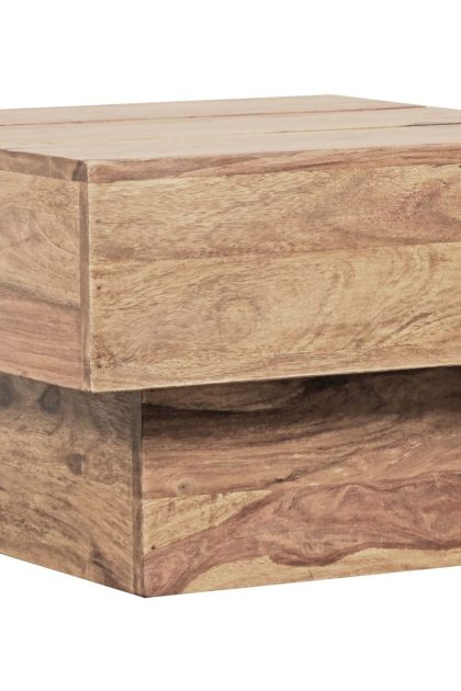 Soffbord aeshia 44 cm - akacia