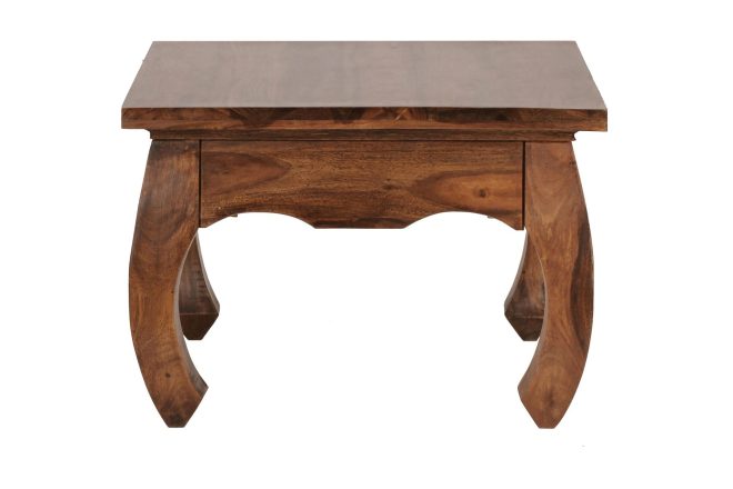 Soffbord marcarelli 60 cm - valnötsbrun