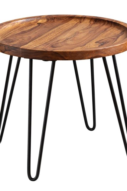 Soffbord bultron 45 cm - trä|natur