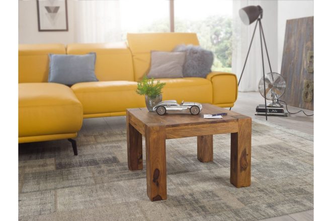 Soffbord thain 60 cm - massivt trä
