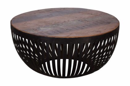 Soffbord holtzen 70 cm - flerfärgad