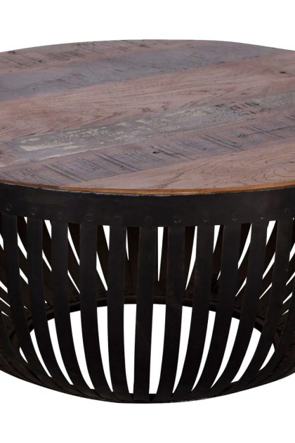 Soffbord holtzen 70 cm - flerfärgad